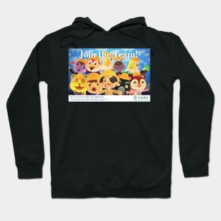 JOIN THE TEAM! Hoodie